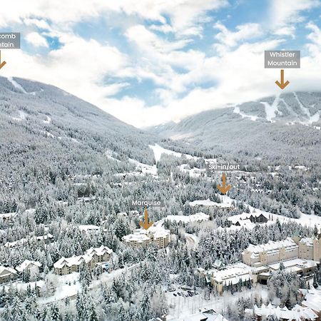 Marquise By Whistler Blackcomb Vacation Rentals Exterior photo