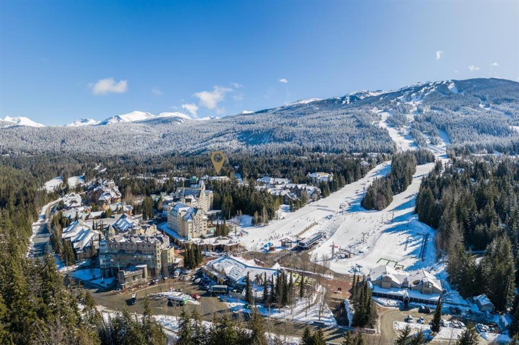 Marquise By Whistler Blackcomb Vacation Rentals Exterior photo