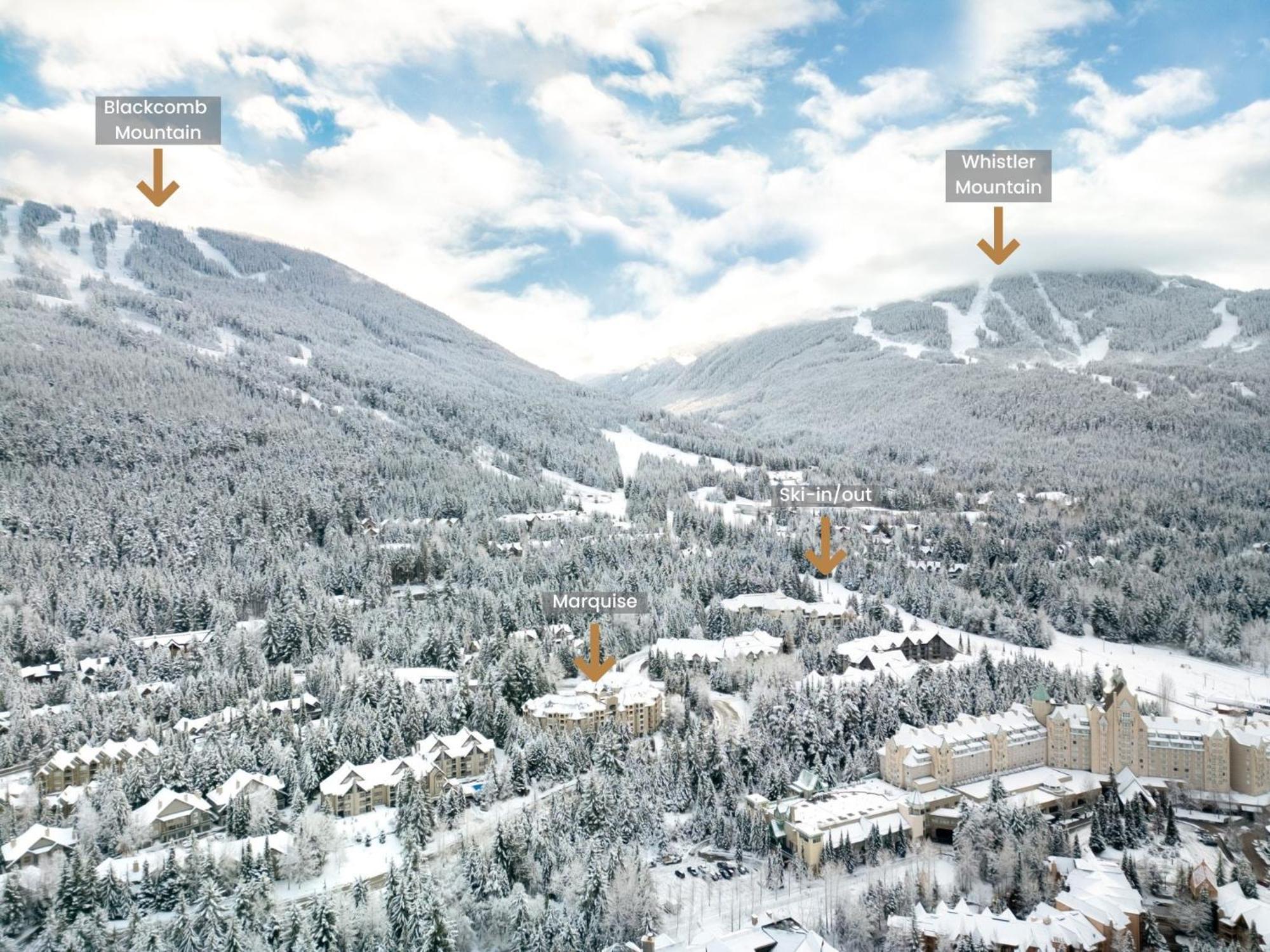 Marquise By Whistler Blackcomb Vacation Rentals Exterior photo
