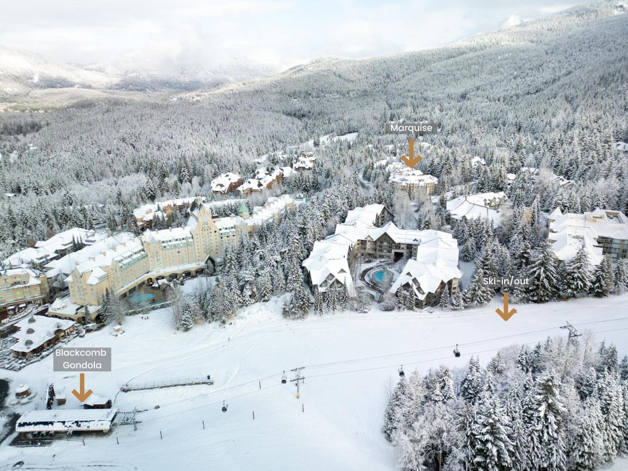 Marquise By Whistler Blackcomb Vacation Rentals Exterior photo